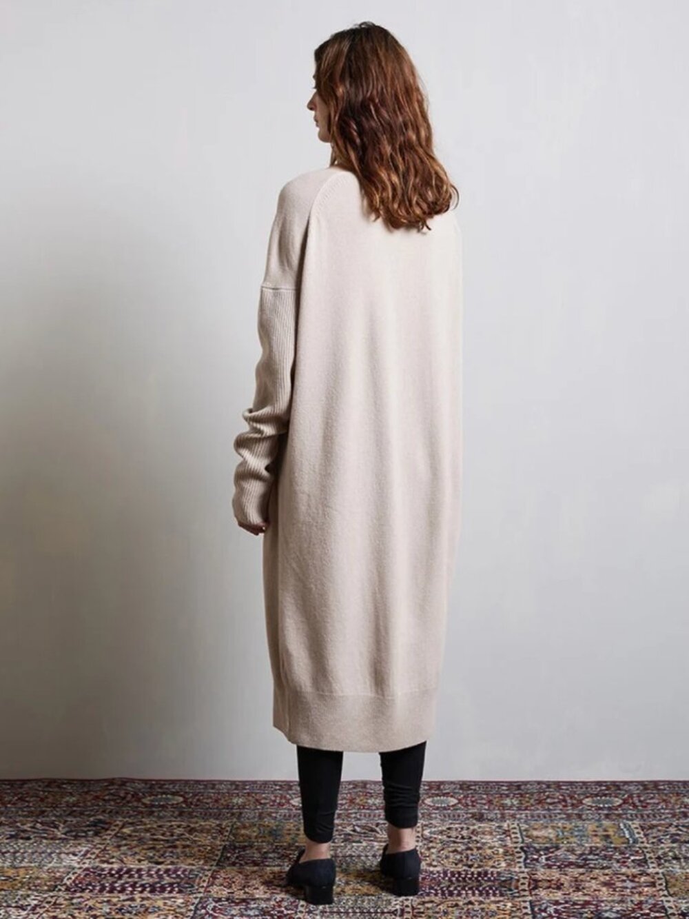 Acne Studios "Dita" Wool Knit Dress in Black, size XS/S - Picture 10 of 10